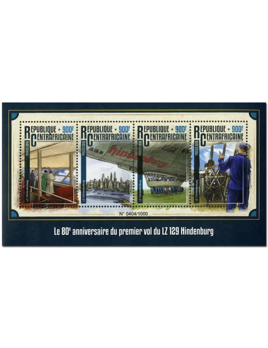 n° 4264 : Timbre CENTRAFRIQUE Poste