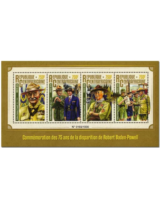 n° 4268 : Timbre CENTRAFRIQUE Poste