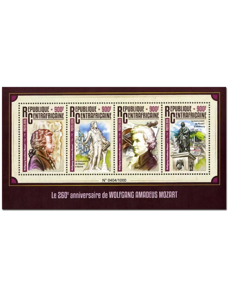 n° 4272 : Timbre CENTRAFRIQUE Poste