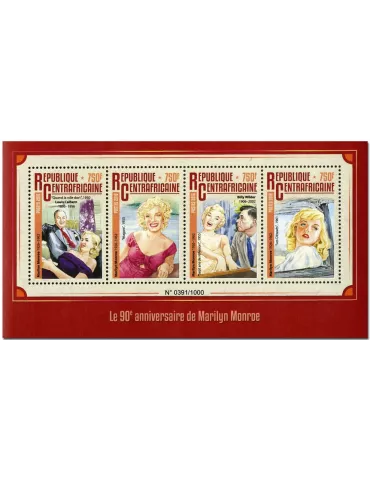 n° 4300 : Timbre CENTRAFRIQUE Poste