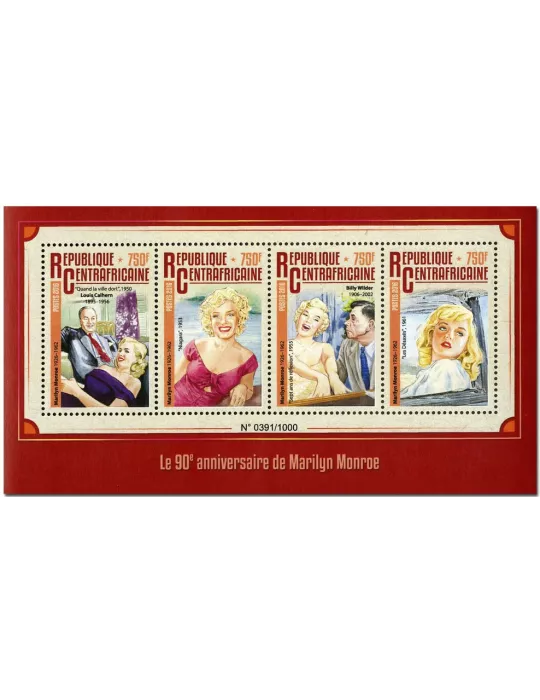 n° 4300 : Timbre CENTRAFRIQUE Poste