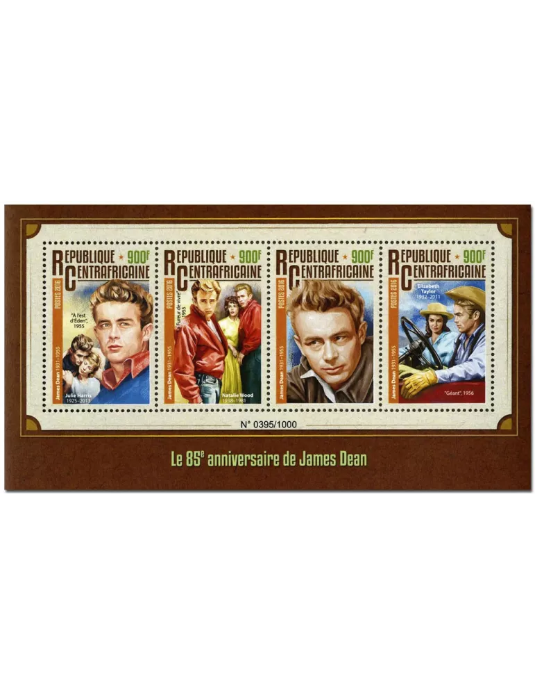 n° 4304 : Timbre CENTRAFRIQUE Poste