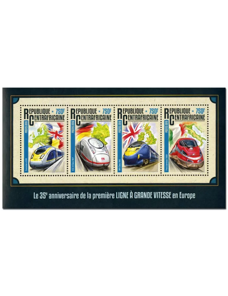 n° 4320 : Timbre CENTRAFRIQUE Poste