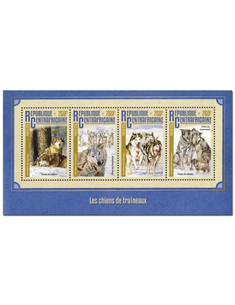 n° 4344 : Timbre CENTRAFRIQUE Poste