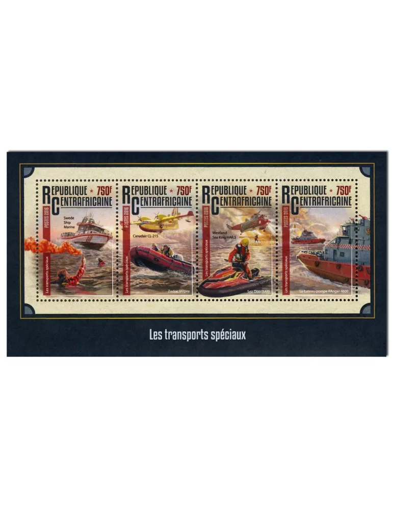 n° 4360 : Timbre CENTRAFRIQUE Poste