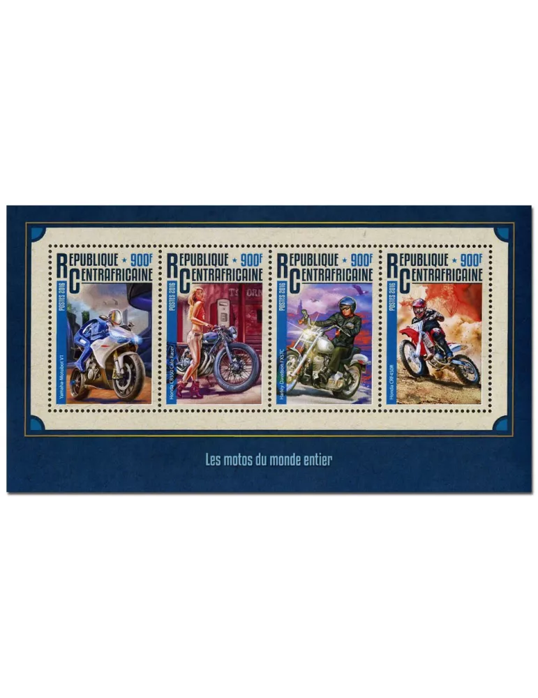 n° 4364 : Timbre CENTRAFRIQUE Poste