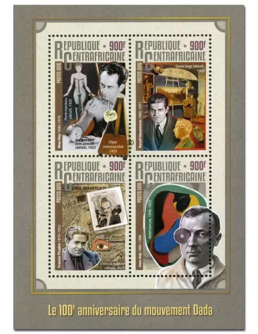 n° 4384 : Timbre CENTRAFRIQUE Poste