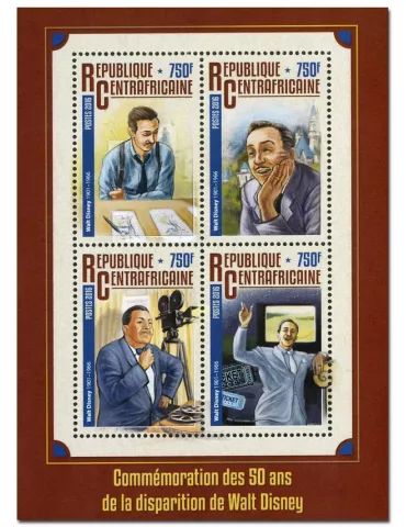 n° 4388 : Timbre CENTRAFRIQUE Poste