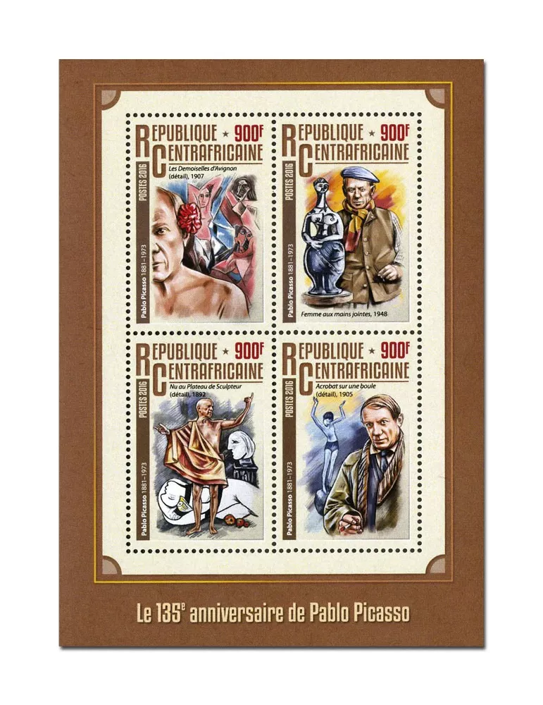 n° 4392 : Timbre CENTRAFRIQUE Poste