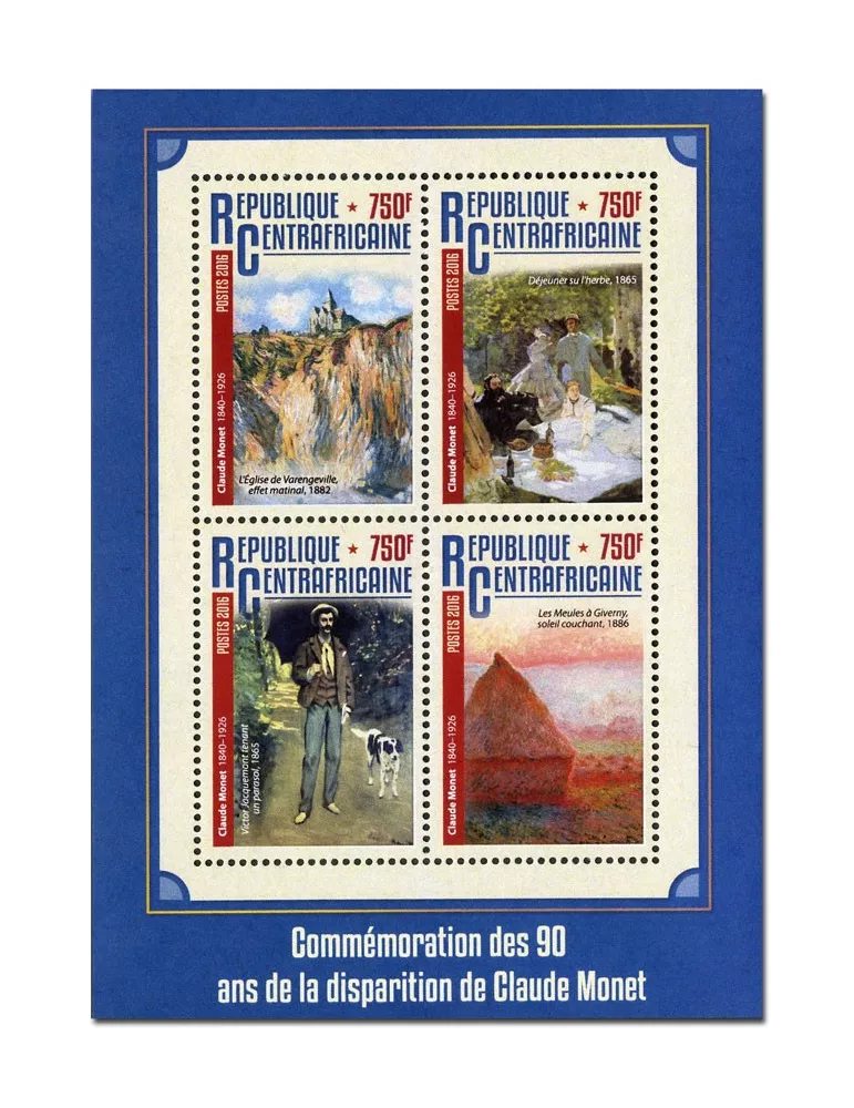 n° 4396 : Timbre CENTRAFRIQUE Poste