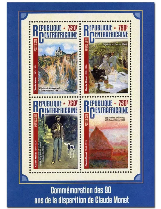 n° 4396 : Timbre CENTRAFRIQUE Poste