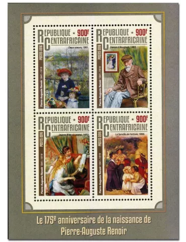 n° 4416 : Timbre CENTRAFRIQUE Poste