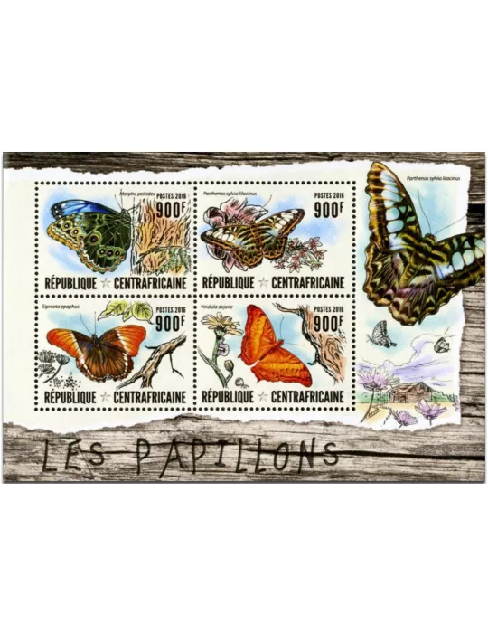 n° 4436 : Timbre CENTRAFRIQUE Poste