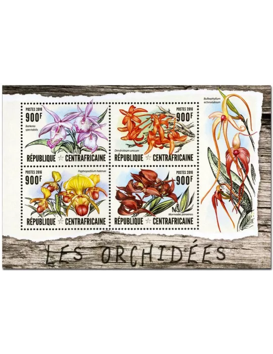 n° 4452 : Timbre CENTRAFRIQUE Poste