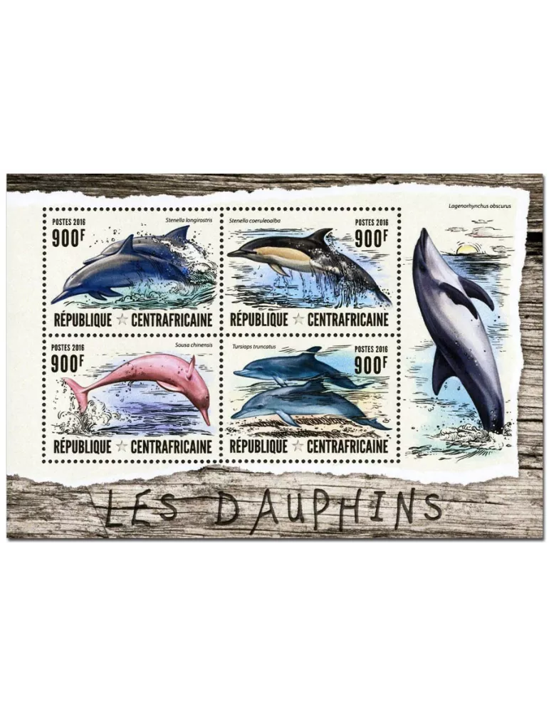 n° 4468 : Timbre CENTRAFRIQUE Poste