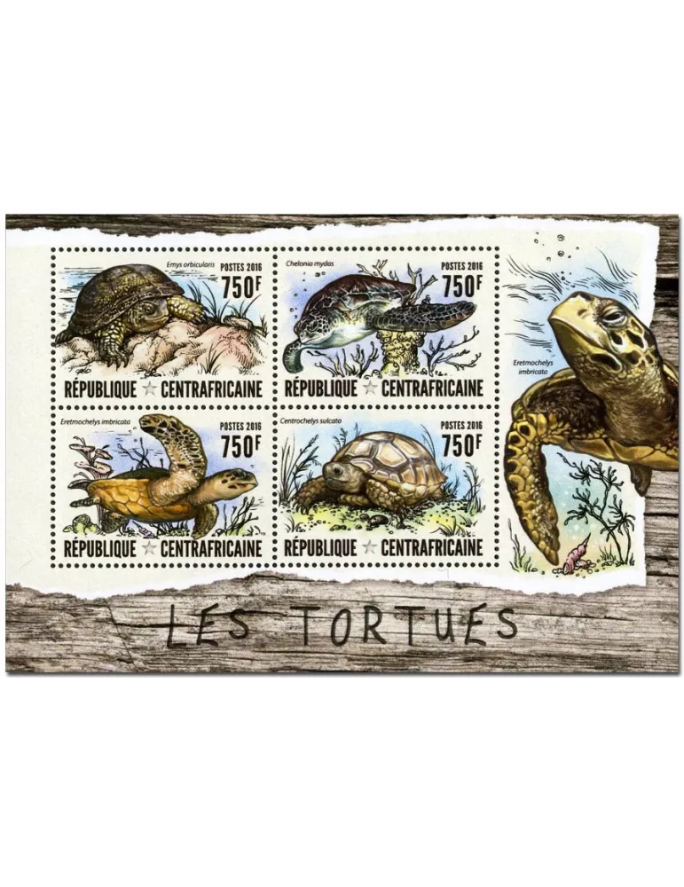 n° 4472 : Timbre CENTRAFRIQUE Poste