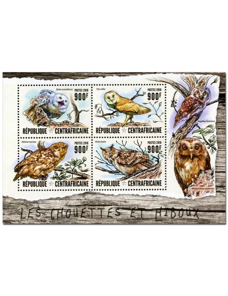 n° 4476 : Timbre CENTRAFRIQUE Poste