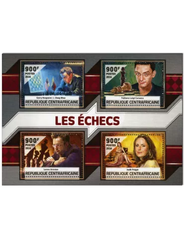 n° 4496 : Timbre CENTRAFRIQUE Poste