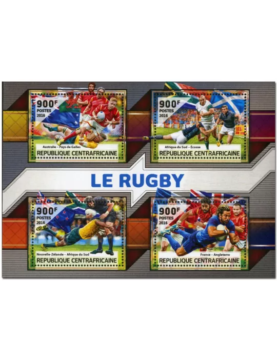 n° 4520 : Timbre CENTRAFRIQUE Poste