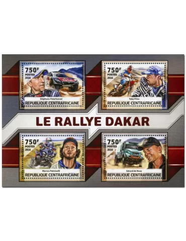 n° 4524 : Timbre CENTRAFRIQUE Poste