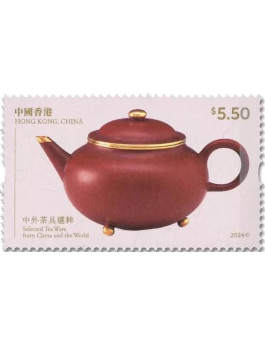 n° 2481/2486 - Timbre HONG KONG Poste