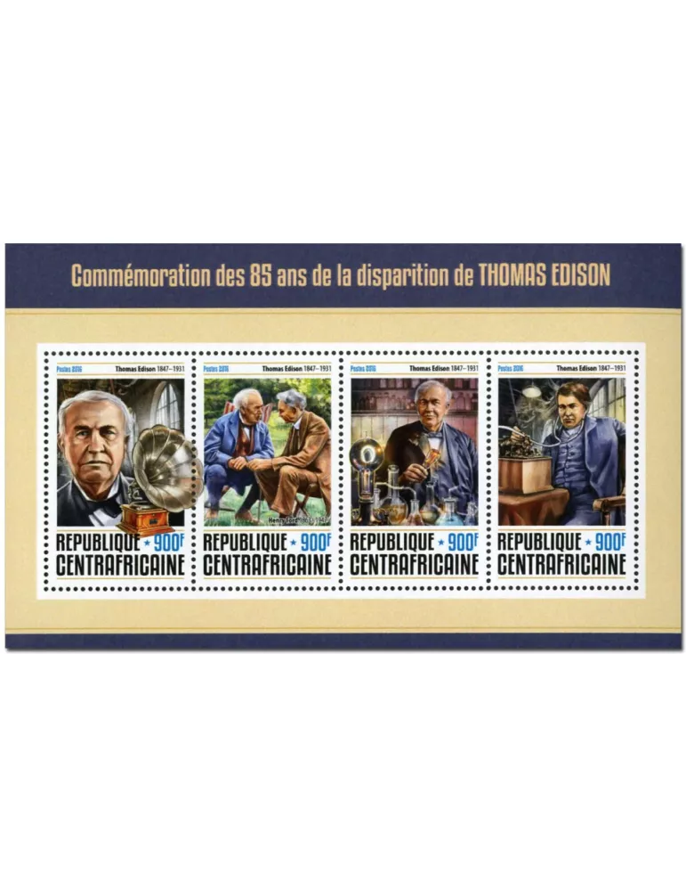 n° 4564 : Timbre CENTRAFRIQUE Poste