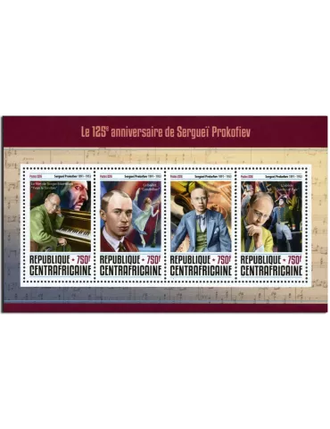 n° 4568 : Timbre CENTRAFRIQUE Poste