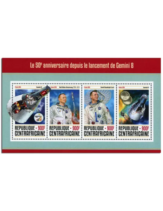 n° 4572 : Timbre CENTRAFRIQUE Poste