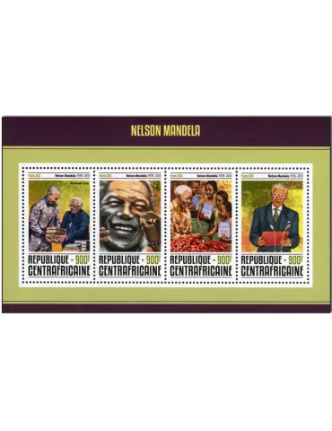 n° 4588 : Timbre CENTRAFRIQUE Poste