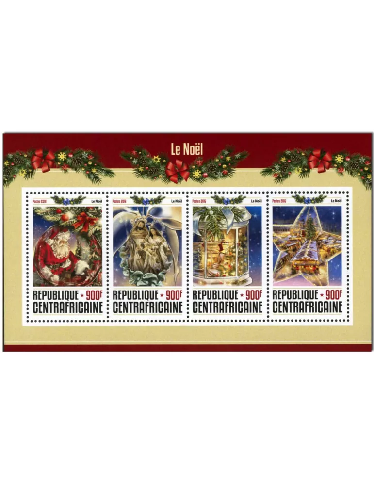 n° 4596 : Timbre CENTRAFRIQUE Poste