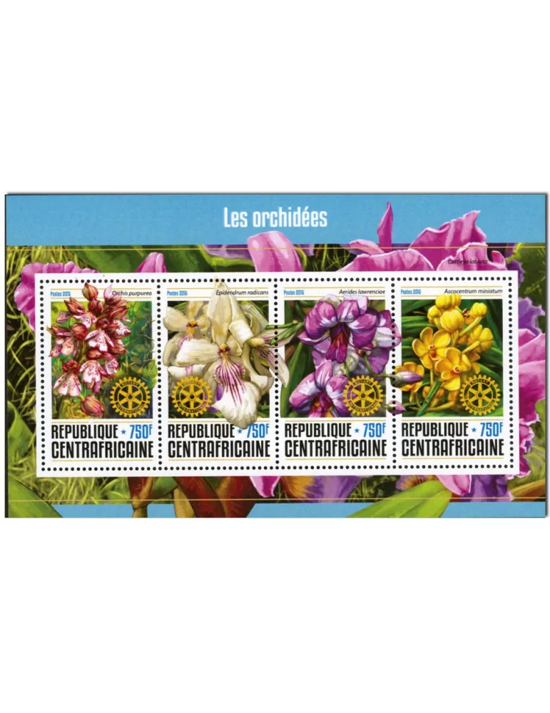 n° 4600 : Timbre CENTRAFRIQUE Poste