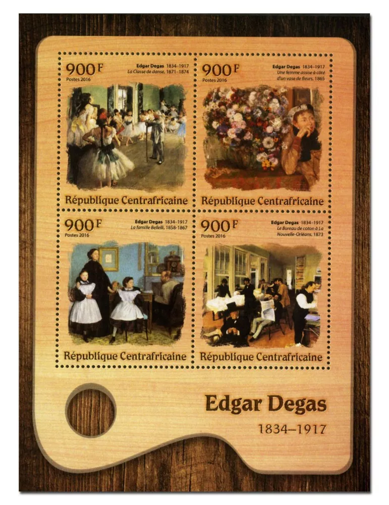 n° 4624 : Timbre CENTRAFRIQUE Poste