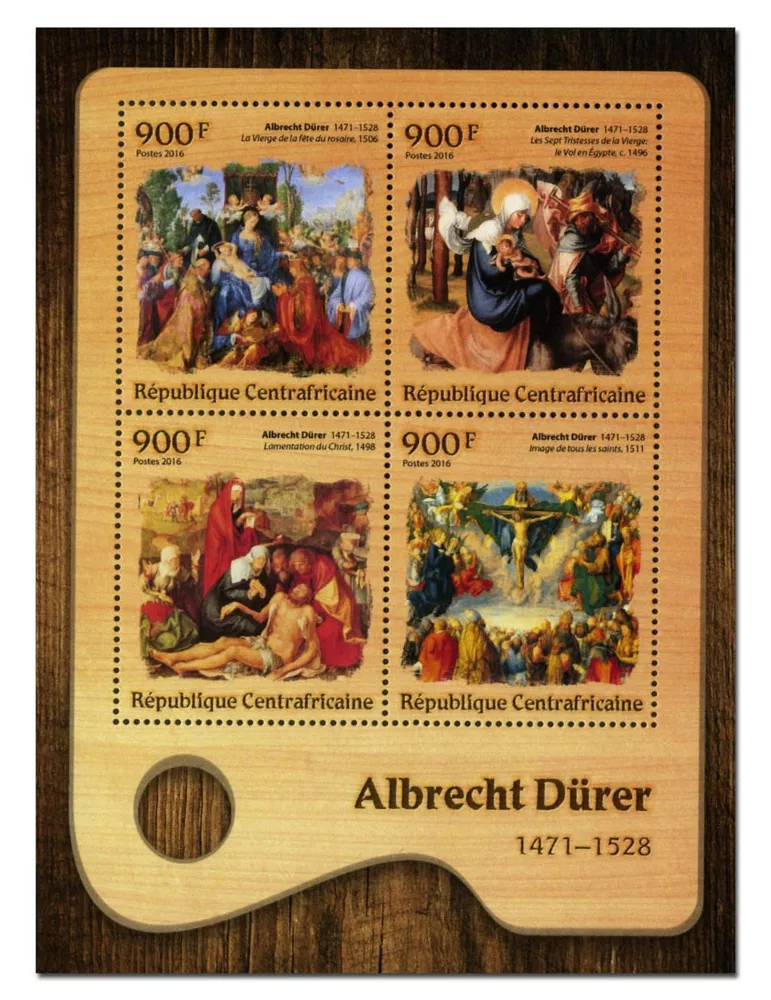 n° 4656 : Timbre CENTRAFRIQUE Poste