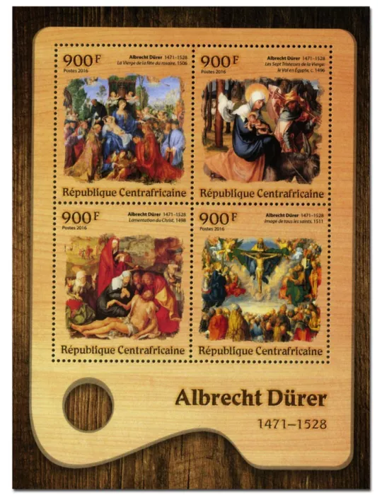 n° 4656 : Timbre CENTRAFRIQUE Poste