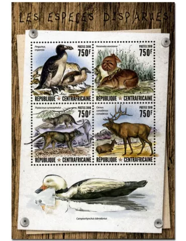 n° 4680 : Timbre CENTRAFRIQUE Poste