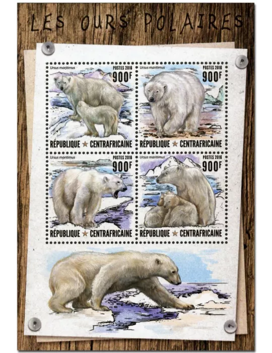 n° 4684 : Timbre CENTRAFRIQUE Poste