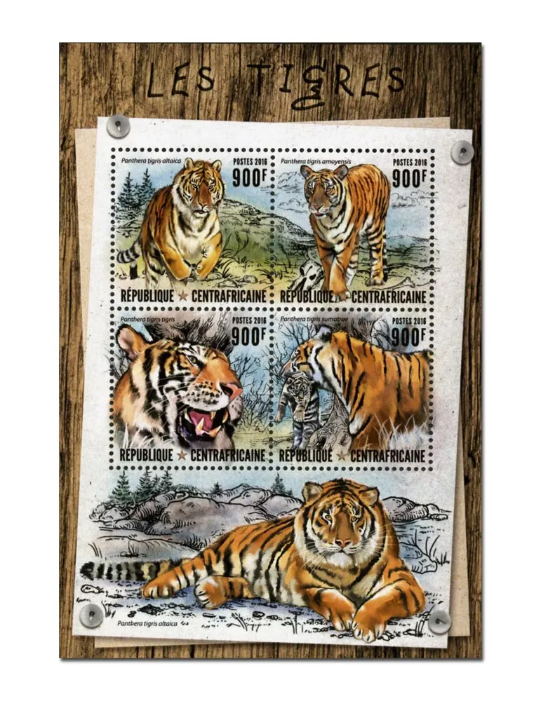 n° 4692 : Timbre CENTRAFRIQUE Poste