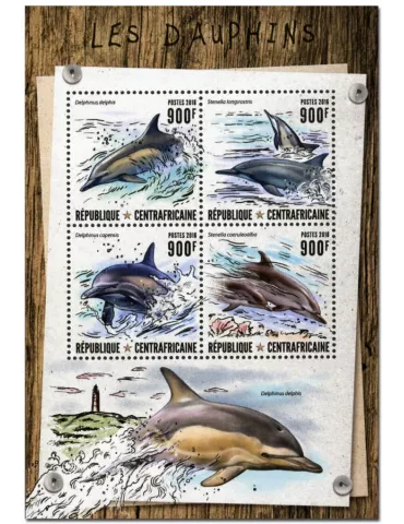 n° 4700 : Timbre CENTRAFRIQUE Poste