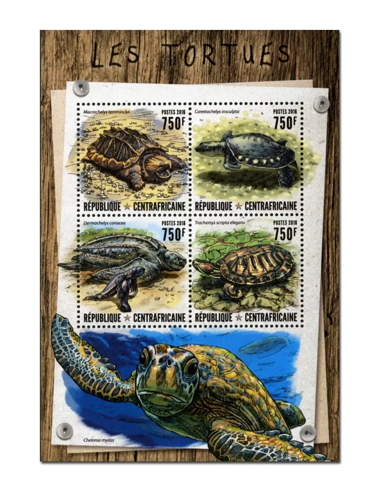 n° 4712 : Timbre CENTRAFRIQUE Poste