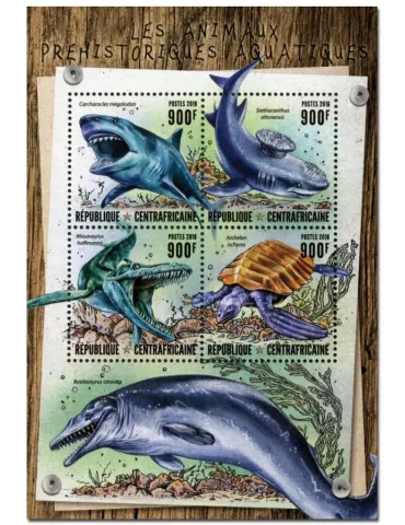 n° 4716 : Timbre CENTRAFRIQUE Poste