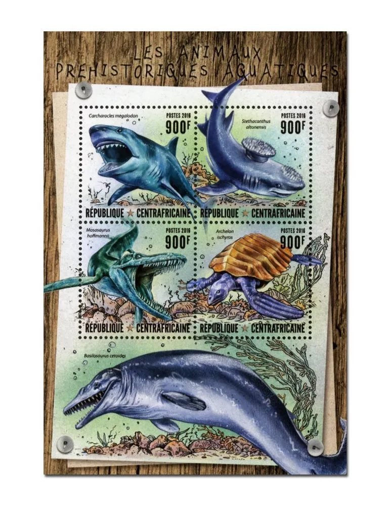 n° 4716 : Timbre CENTRAFRIQUE Poste