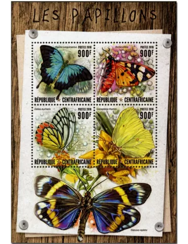 n° 4724 : Timbre CENTRAFRIQUE Poste