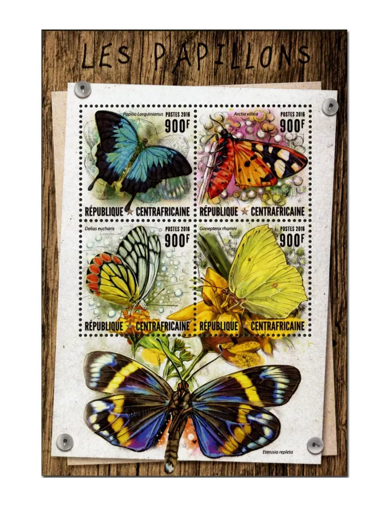 n° 4724 : Timbre CENTRAFRIQUE Poste