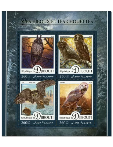 n° 1124 : Timbre DJIBOUTI Poste