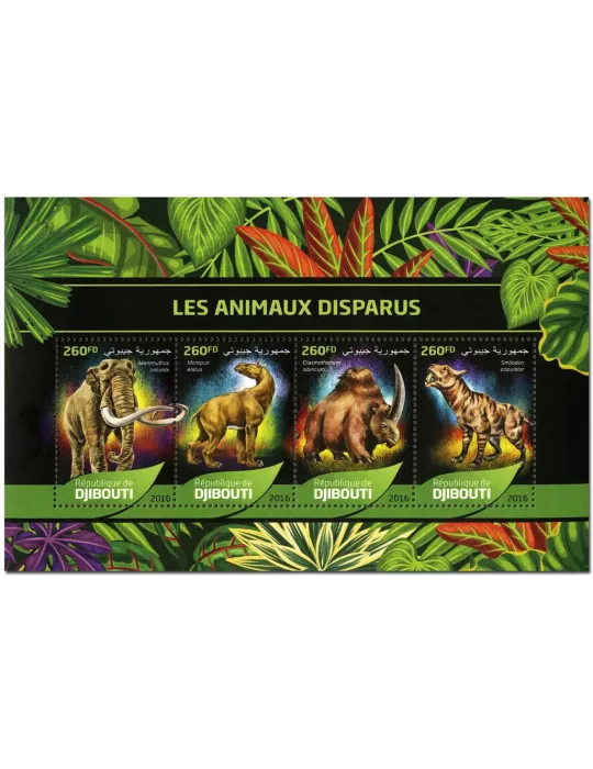 n° 1204 : Timbre DJIBOUTI Poste