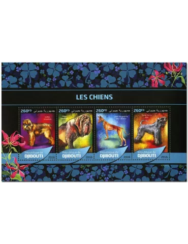 n° 1208 : Timbre DJIBOUTI Poste