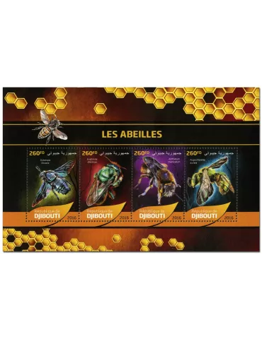 n° 1260 : Timbre DJIBOUTI Poste