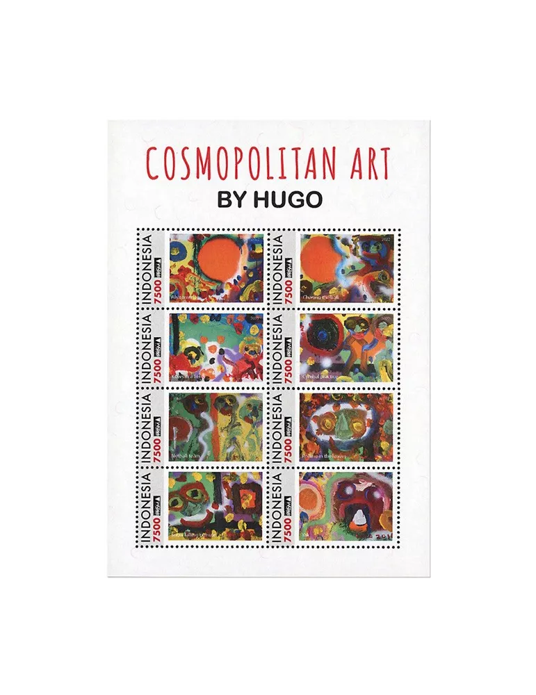 n° 3108/3115 - Timbre INDONESIE Poste