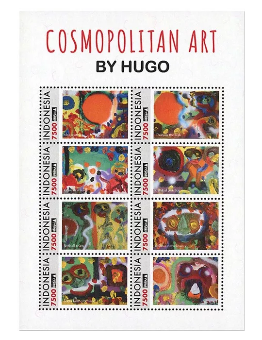 n° 3108/3115 - Timbre INDONESIE Poste