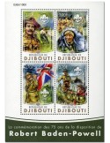 n° 947 : Timbre DJIBOUTI Poste